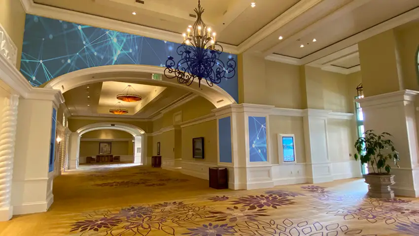 entrance